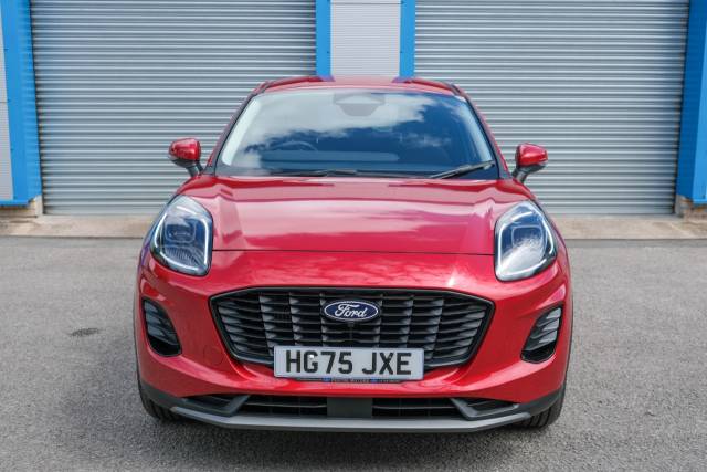 2026 Ford Puma 1.0 EcoBoost Hybrid mHEV Titanium 5dr DCT