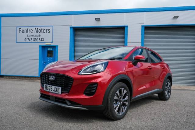 2026 Ford Puma 1.0 EcoBoost Hybrid mHEV Titanium 5dr DCT