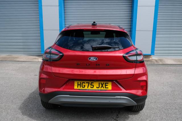 2026 Ford Puma 1.0 EcoBoost Hybrid mHEV Titanium 5dr DCT