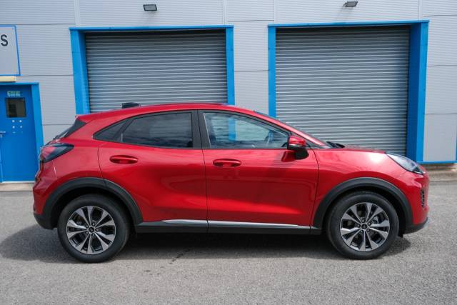2026 Ford Puma 1.0 EcoBoost Hybrid mHEV Titanium 5dr DCT