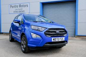 FORD ECOSPORT at Pentre Motors Denbigh