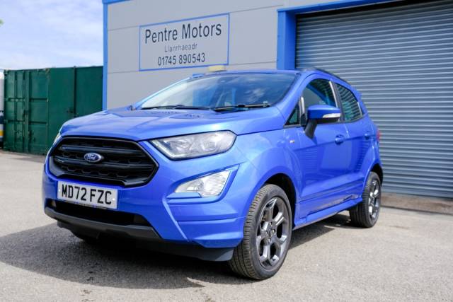 2023 Ford Ecosport 1.0 EcoBoost 125 ST-Line 5dr