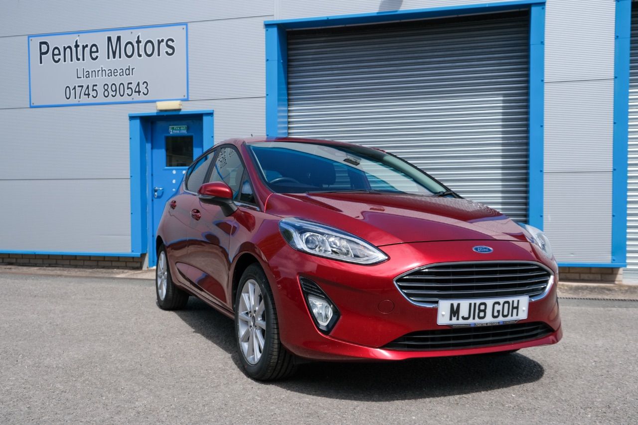 2018 Ford Fiesta