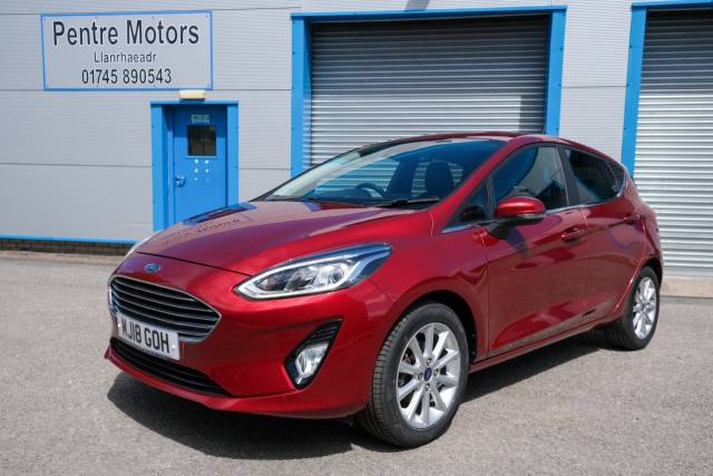2018 Ford Fiesta 1.0 EcoBoost Titanium 5dr
