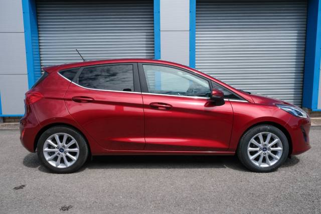 2018 Ford Fiesta 1.0 EcoBoost Titanium 5dr