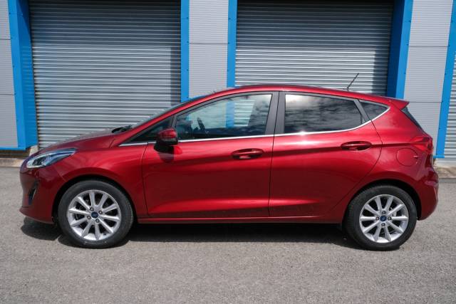2018 Ford Fiesta 1.0 EcoBoost Titanium 5dr