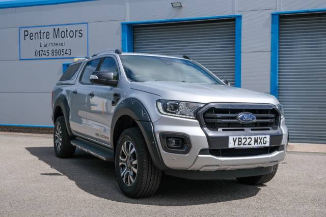 Ford Ranger Pick Up Double Cab Wildtrak 2.0 EcoBlue 213 Auto Pick Up Diesel Silver