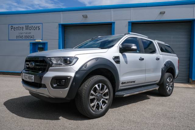 2022 Ford Ranger Pick Up Double Cab Wildtrak 2.0 EcoBlue 213 Auto