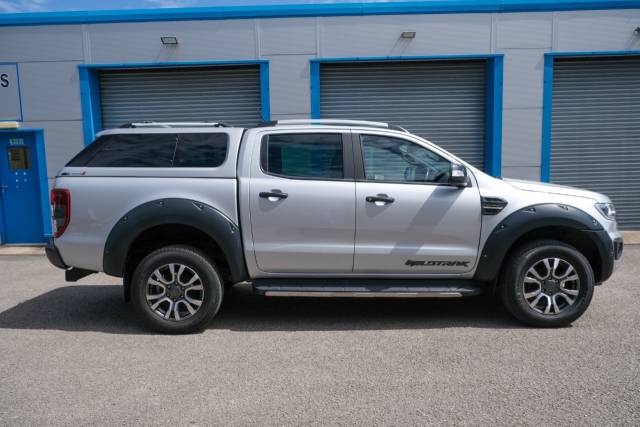 2022 Ford Ranger Pick Up Double Cab Wildtrak 2.0 EcoBlue 213 Auto