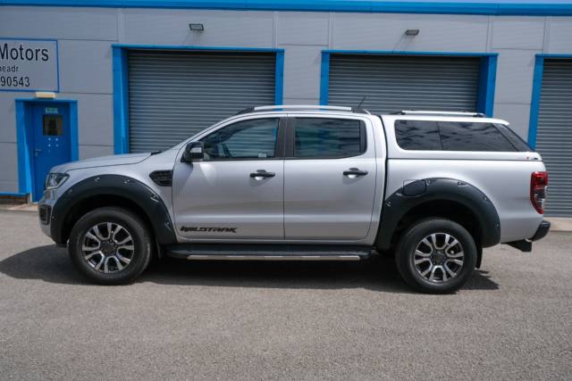 2022 Ford Ranger Pick Up Double Cab Wildtrak 2.0 EcoBlue 213 Auto