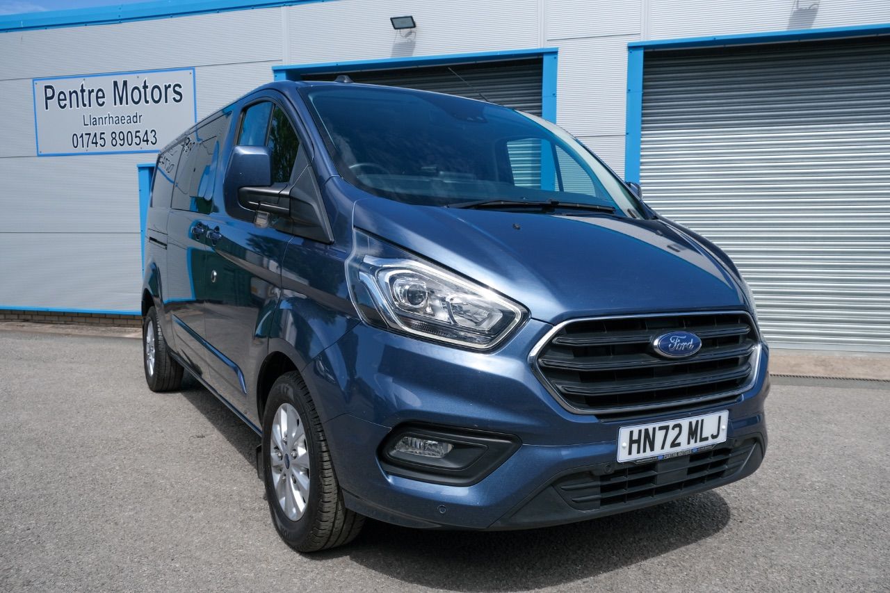 2022 Ford Transit Custom