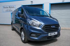 FORD TRANSIT CUSTOM at Pentre Motors Denbigh