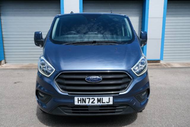 2022 Ford Transit Custom 2.0 EcoBlue 170ps Low Roof D/Cab Limited Van Auto