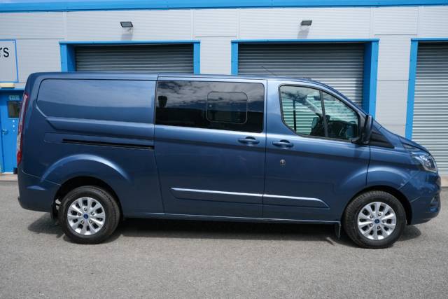 2022 Ford Transit Custom 2.0 EcoBlue 170ps Low Roof D/Cab Limited Van Auto