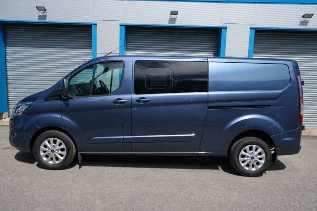 2022 Ford Transit Custom 2.0 EcoBlue 170ps Low Roof D/Cab Limited Van Auto