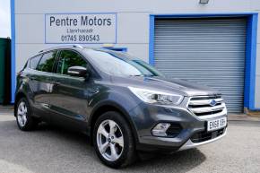 FORD KUGA at Pentre Motors Denbigh