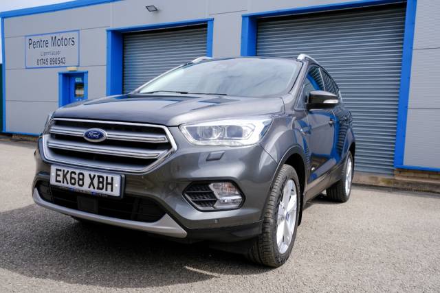 2018 Ford Kuga 2.0 TDCi 180 Titanium X 5dr Auto