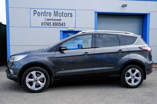 2018 Ford Kuga 2.0 TDCi 180 Titanium X 5dr Auto