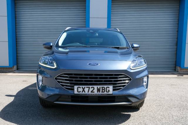 2022 Ford Kuga 1.5 EcoBoost 150 Titanium Edition 5dr