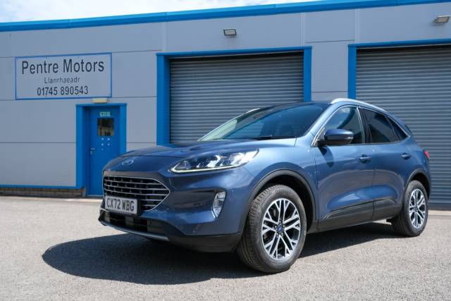 2022 Ford Kuga 1.5 EcoBoost 150 Titanium Edition 5dr