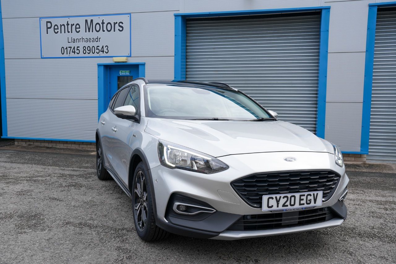 2020 Ford Focus