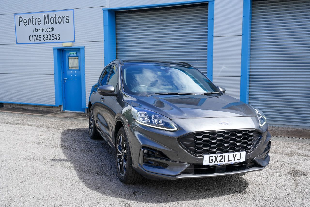 2021 Ford Kuga