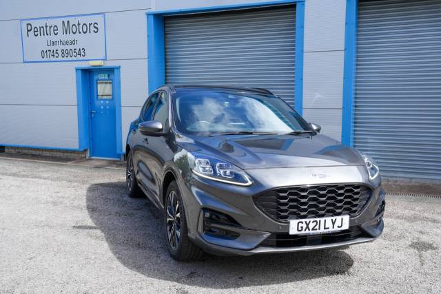 Ford Kuga 2.0 EcoBlue 190 ST-Line X Edition 5dr Auto AWD Hatchback Diesel Grey