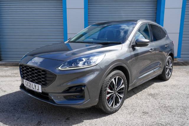 2021 Ford Kuga 2.0 EcoBlue 190 ST-Line X Edition 5dr Auto AWD