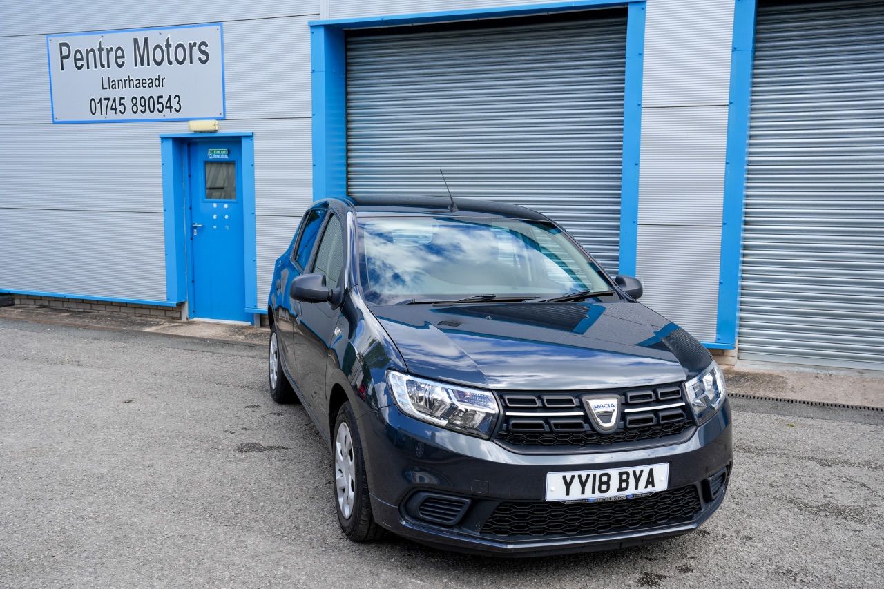 2018 Dacia Sandero