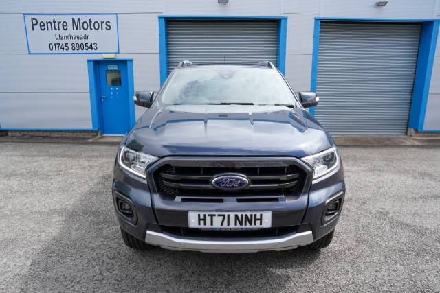 2022 Ford Ranger Pick Up Double Cab Wildtrak 2.0 EcoBlue 213 Auto