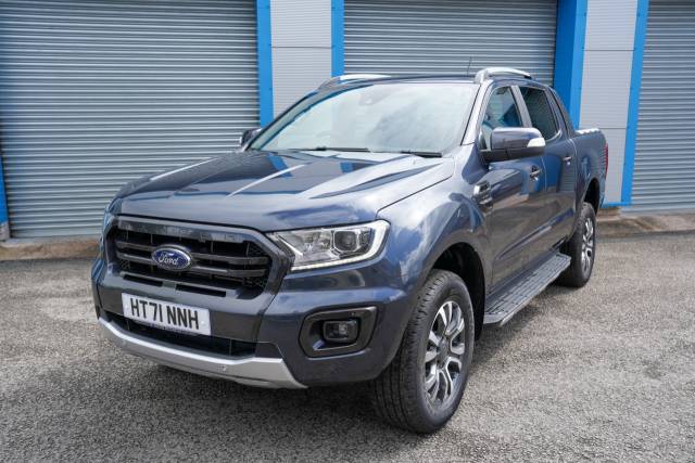 2022 Ford Ranger Pick Up Double Cab Wildtrak 2.0 EcoBlue 213 Auto