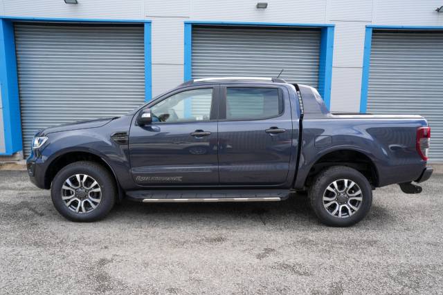 2022 Ford Ranger Pick Up Double Cab Wildtrak 2.0 EcoBlue 213 Auto