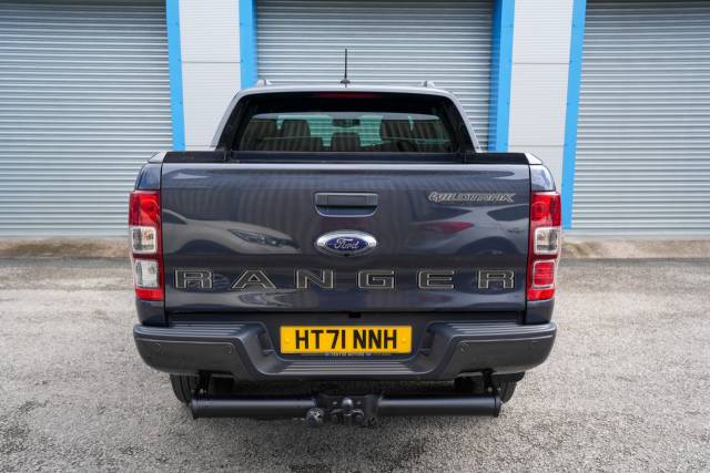2022 Ford Ranger Pick Up Double Cab Wildtrak 2.0 EcoBlue 213 Auto
