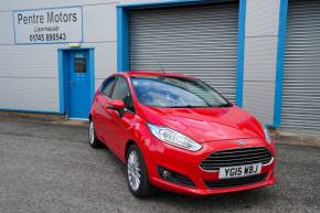 FORD FIESTA at Pentre Motors Denbigh