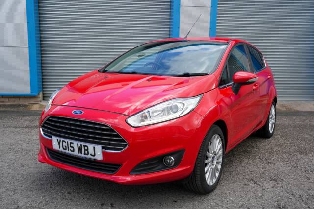 2015 Ford Fiesta 1.0 EcoBoost 125 Titanium 5dr