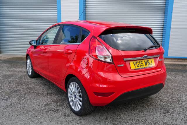 2015 Ford Fiesta 1.0 EcoBoost 125 Titanium 5dr