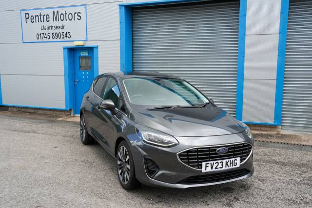 Ford Fiesta 1.0 EcoBoost Hbd mHEV 125 Titanium X 5dr Hatchback Petrol Grey