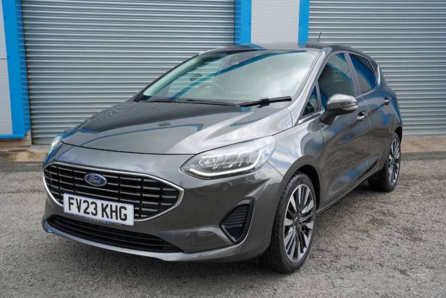 2023 Ford Fiesta 1.0 EcoBoost Hbd mHEV 125 Titanium X 5dr