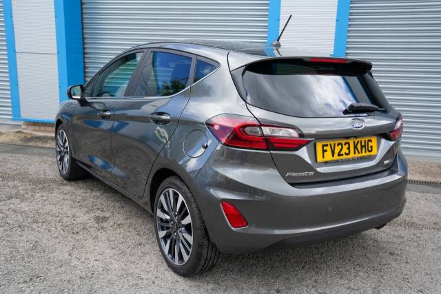 2023 Ford Fiesta 1.0 EcoBoost Hbd mHEV 125 Titanium X 5dr