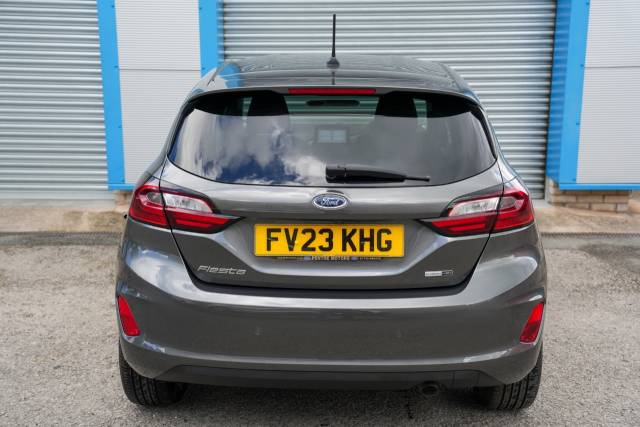 2023 Ford Fiesta 1.0 EcoBoost Hbd mHEV 125 Titanium X 5dr
