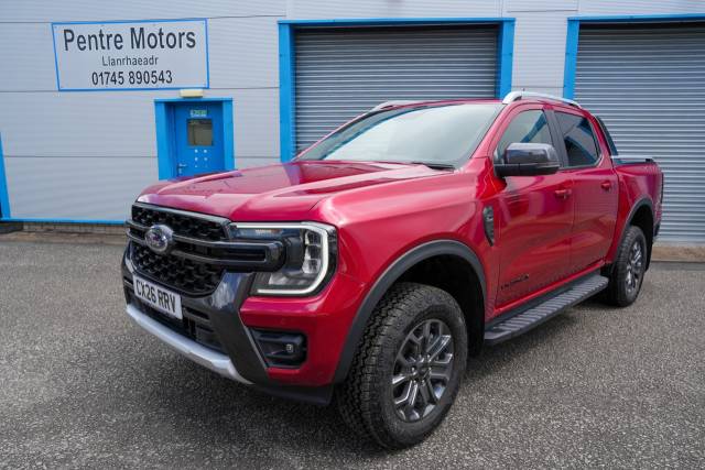 2026 Ford Ranger Pick Up Double Cab Wildtrak 2.0 EcoBlue 205 Auto