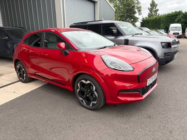 Ford Puma 0.0 123kW Premium 43kWh 5dr Auto Hatchback Electric Red