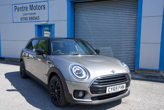Mini Clubman 1.5 Cooper Classic 6dr Estate Petrol Silver