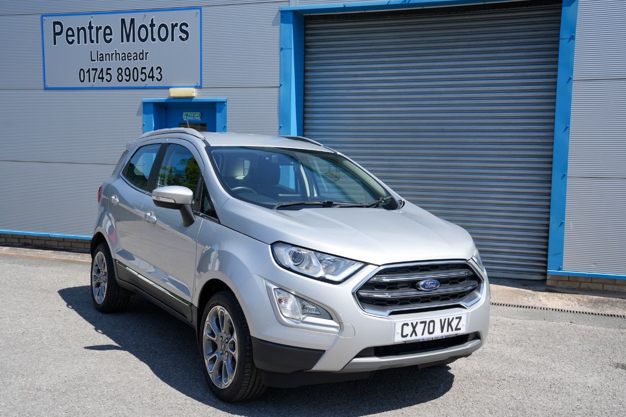 2020 Ford Ecosport