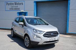FORD ECOSPORT at Pentre Motors Denbigh
