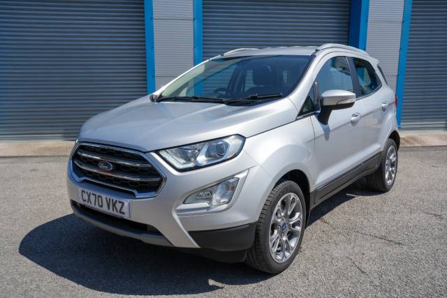 2020 Ford Ecosport 1.0 EcoBoost 125 Titanium 5dr