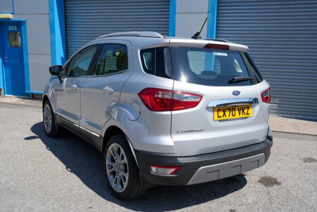 2020 Ford Ecosport 1.0 EcoBoost 125 Titanium 5dr