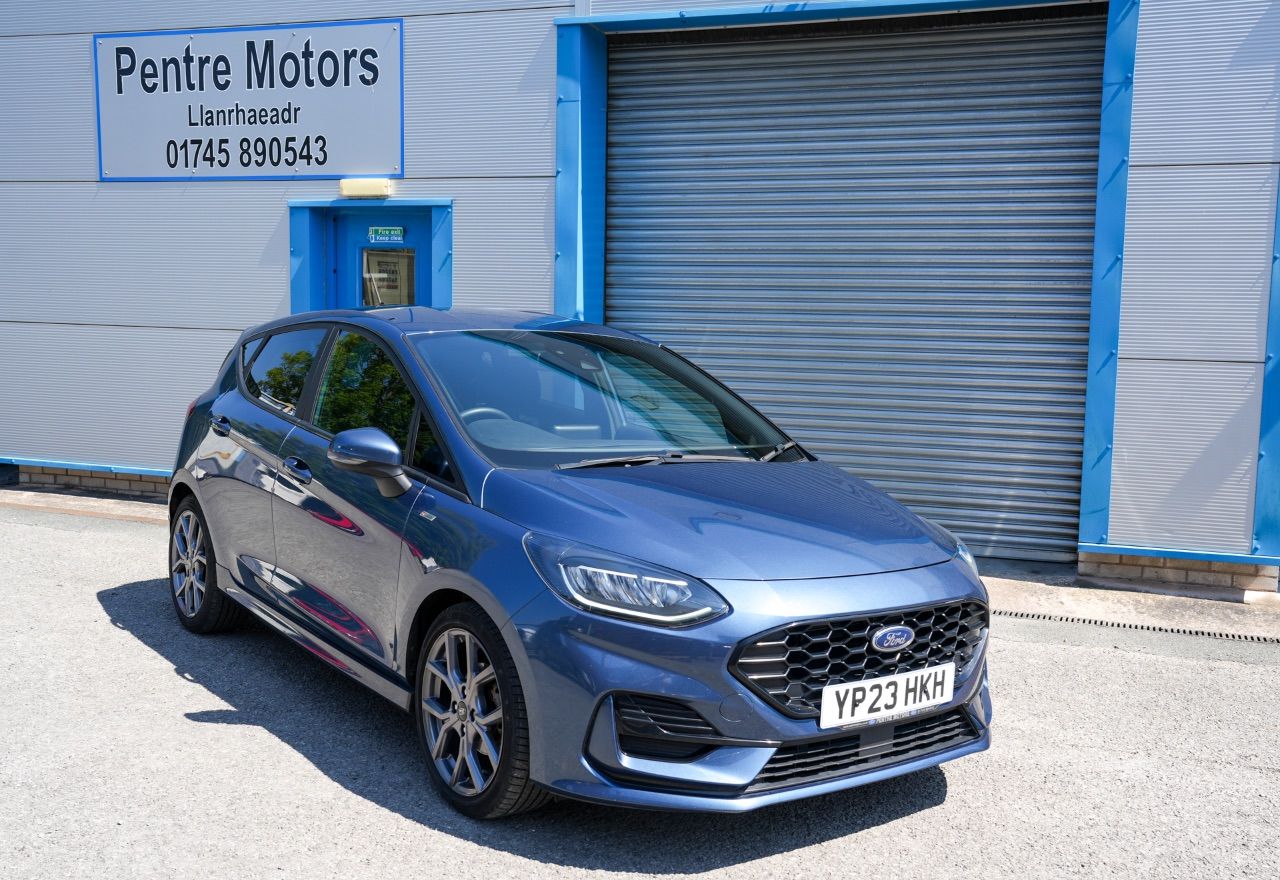 2023 Ford Fiesta