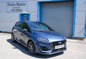 FORD FIESTA at Pentre Motors Denbigh