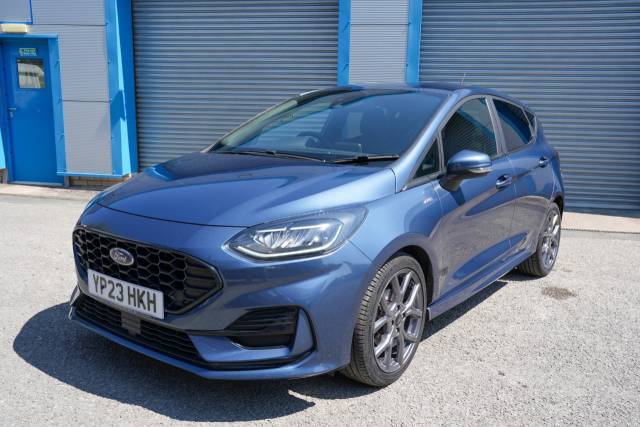 2023 Ford Fiesta 1.0 EcoBoost Hybrid mHEV 125 ST-Line 5dr